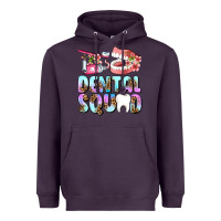 Plum dental squad Heavyweight Hoodie - AdoDesignShop