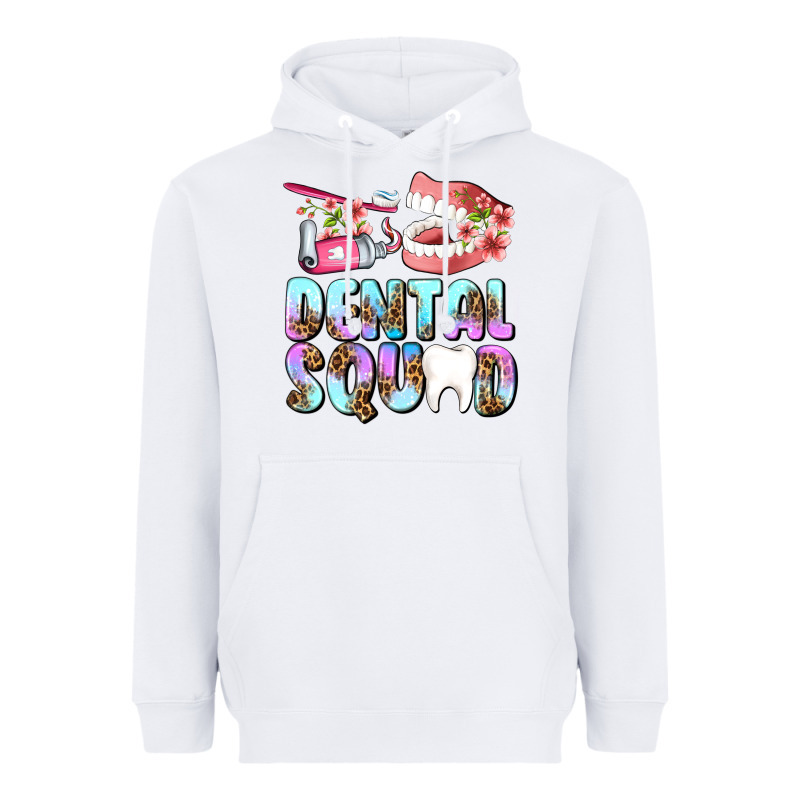 Dental Squad Heavyweight Hoodie by AdoDesignShop | Teevron