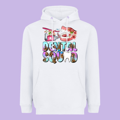 Dental Squad Heavyweight Hoodie Designed By Adodesignshop