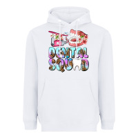White dental squad Heavyweight Hoodie - AdoDesignShop