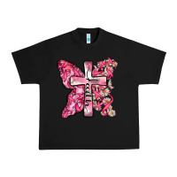 Black faith cancer cross Urban Heavy Tee - Zillion Design Studio