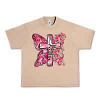 Burro faith cancer cross Urban Heavy Tee - Zillion Design Studio