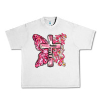 Lunar Rock faith cancer cross Urban Heavy Tee - Zillion Design Studio