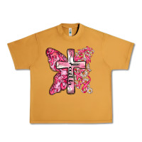 Peanut Butter faith cancer cross Urban Heavy Tee - Zillion Design Studio