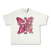 Pistachio faith cancer cross Urban Heavy Tee - Zillion Design Studio
