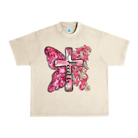 Sandshell faith cancer cross Urban Heavy Tee - Zillion Design Studio