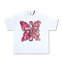 Faith Cancer Cross Urban Heavy Tee | Teevron