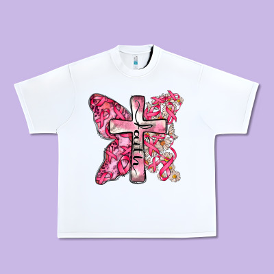 Urban Heavy Tee faith cancer cross