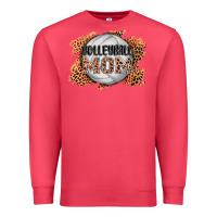 Cardinal volleyball mom Premium Sweatshirt - AdoDesignShop