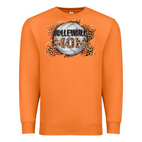 Carrot volleyball mom Premium Sweatshirt - AdoDesignShop