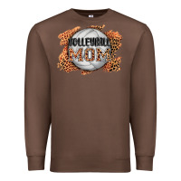 Chestnut volleyball mom Premium Sweatshirt - AdoDesignShop
