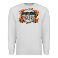 Dove Grey volleyball mom Premium Sweatshirt - AdoDesignShop