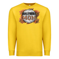 Lemon volleyball mom Premium Sweatshirt - AdoDesignShop