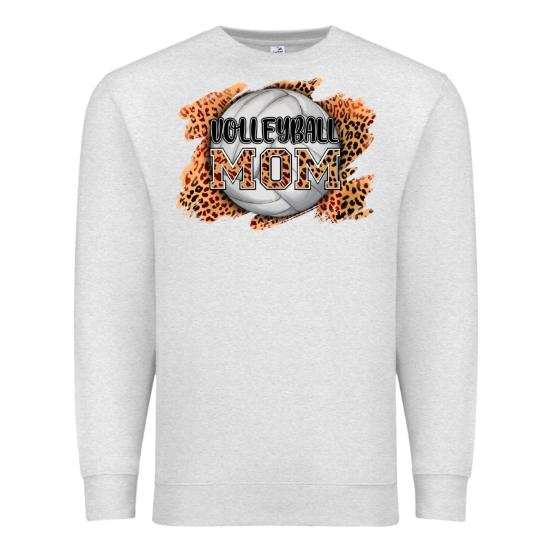 Volleyball Mom Premium Sweatshirt by AdoDesignShop | Teevron