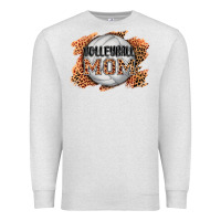 Oatmeal Heather volleyball mom Premium Sweatshirt - AdoDesignShop