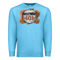 Ocean Blue volleyball mom Premium Sweatshirt - AdoDesignShop