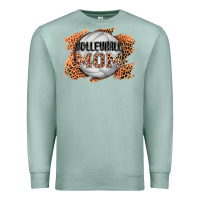 Seafoam volleyball mom Premium Sweatshirt - AdoDesignShop