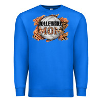 True Royal volleyball mom Premium Sweatshirt - AdoDesignShop