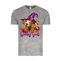 Cloud Rock Spooky Goat Vintage Tee - RanaPortraitStore