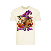 Vintage Arctic Spooky Goat Vintage Tee - RanaPortraitStore