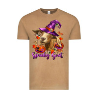 Vintage Camel Spooky Goat Vintage Tee - RanaPortraitStore