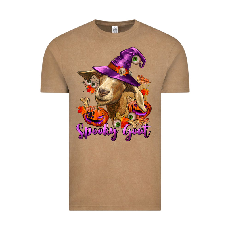 Spooky Goat Vintage Tee by RanaPortraitStore | Teevron