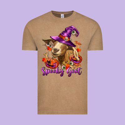 Vintage Tee Spooky Goat