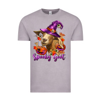 Vintage Zinc Spooky Goat Vintage Tee - RanaPortraitStore