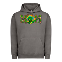 Pigment Tornado Western Mom With Shamrock Urban Hoodie - BundleAndBundleShop