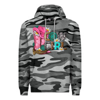 Western Cowgirl Premium Hoodie | Teevron