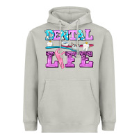 Moon Dust dental life with teeth Heavyweight Hoodie - AdoDesignShop