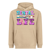 Mushroom dental life with teeth Heavyweight Hoodie - AdoDesignShop