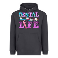 Smoke dental life with teeth Heavyweight Hoodie - AdoDesignShop