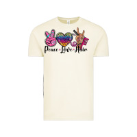 Vintage Arctic peace love hair Vintage Tee - BarkalooDesign