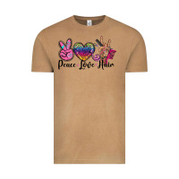 Vintage Camel peace love hair Vintage Tee - BarkalooDesign