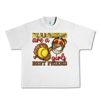 Lunar Rock diamonds are a girls best friend softball Urban Heavy Tee - texasbilliewilder