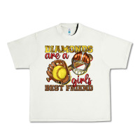Pistachio diamonds are a girls best friend softball Urban Heavy Tee - texasbilliewilder