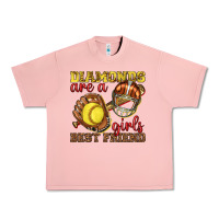 Salmon diamonds are a girls best friend softball Urban Heavy Tee - texasbilliewilder