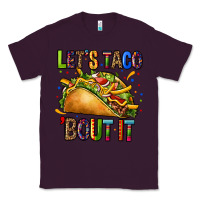 Plum lets taco bout it Classic Tee - CTS Tumbler Store