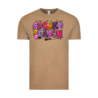 Vintage Coffee Spooky season Halloween Vintage Tee - RanaPortraitStore