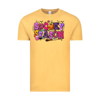 Vintage Mustard Spooky season Halloween Vintage Tee - RanaPortraitStore