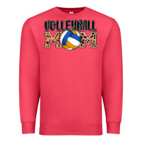 Cardinal volleyball mom Premium Sweatshirt - AdoDesignShop