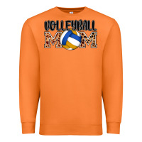 Carrot volleyball mom Premium Sweatshirt - AdoDesignShop