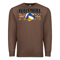Chestnut volleyball mom Premium Sweatshirt - AdoDesignShop