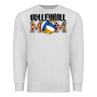 Dove Grey volleyball mom Premium Sweatshirt - AdoDesignShop