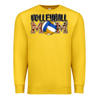 Lemon volleyball mom Premium Sweatshirt - AdoDesignShop