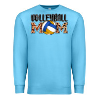 Ocean Blue volleyball mom Premium Sweatshirt - AdoDesignShop