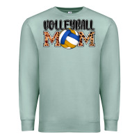 Seafoam volleyball mom Premium Sweatshirt - AdoDesignShop