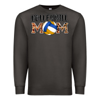 Smoke volleyball mom Premium Sweatshirt - AdoDesignShop