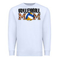 Volleyball Mom Premium Sweatshirt | Teevron